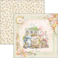 Ciao Bella Flower Shop 12x12 Inch Patterns Pad (8pcs) (CBT077)